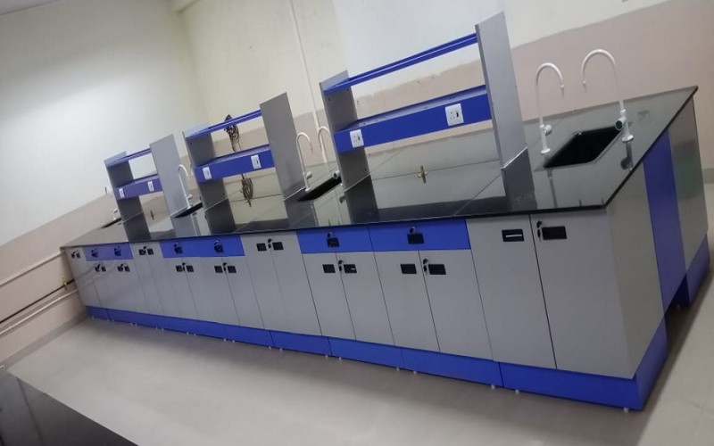 School Lab Bench